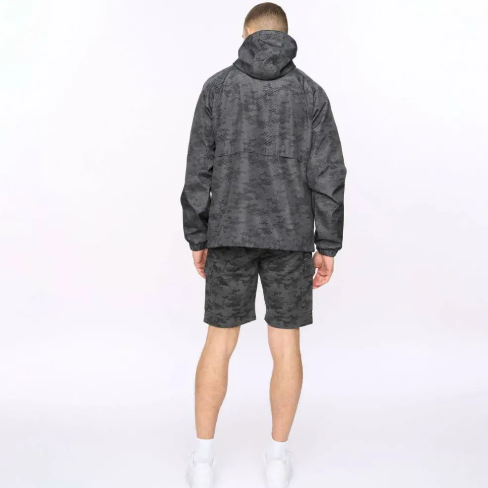 Janscore Allover Print Jacket