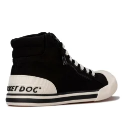 Jazzin Hi Canvas Pumps