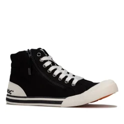 Jazzin Hi Surprise Canvas Pumps