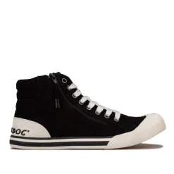Jazzin Hi Surprise Canvas Pumps