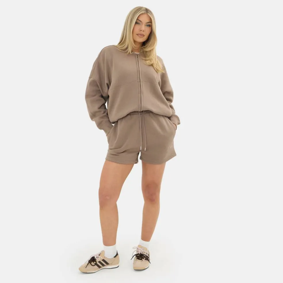 Jersey Bomber Zip Jacket