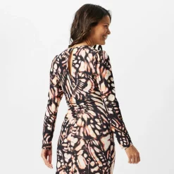 Jersey Midi Dress
