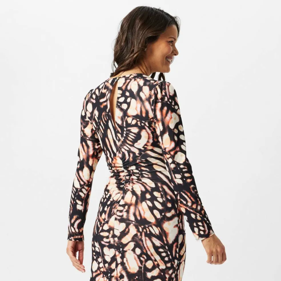 Jersey Midi Dress