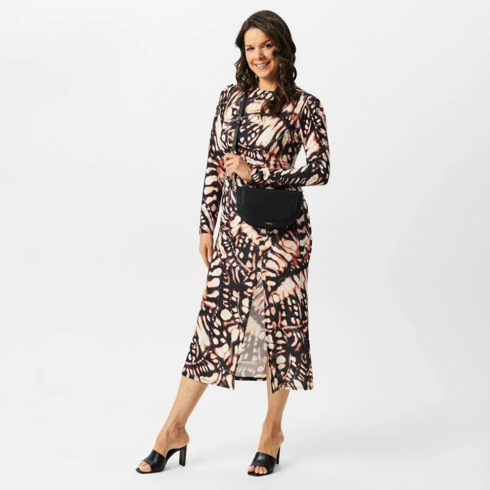 Jersey Midi Dress