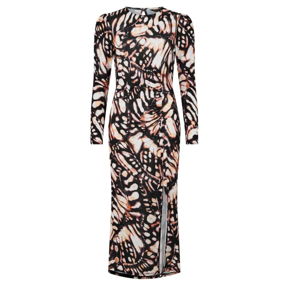 Jersey Midi Dress