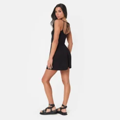 Jersey Strappy Mini Dress