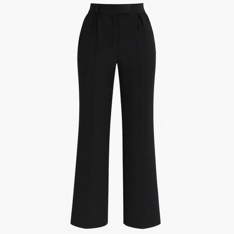 Jersey Tailored Trousers