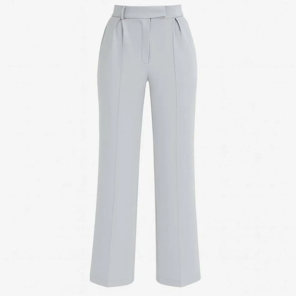 Jersey Tailored Trousers