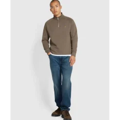 Jim 1/4 Zip Sweatshirt
