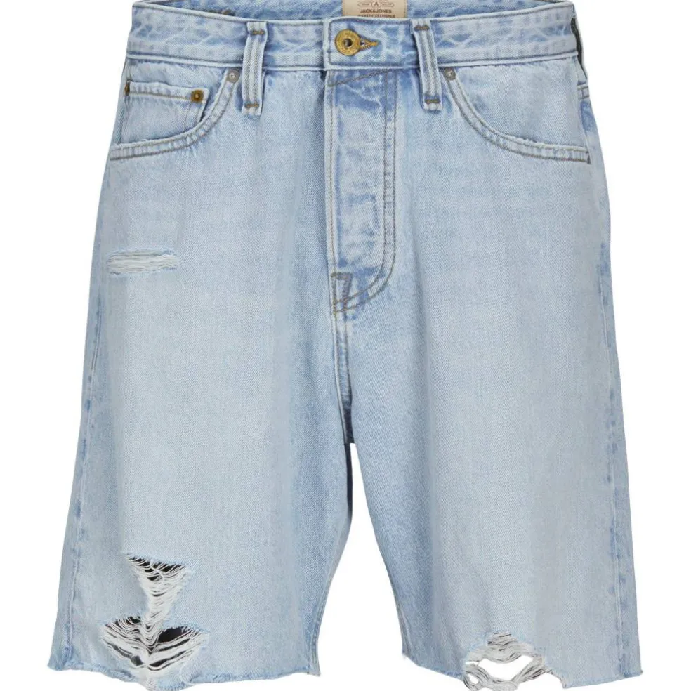 J&J Denim Shorts Mens