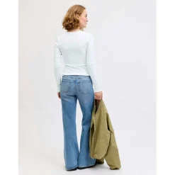 JJXX Freya Rib T Ls Ld63