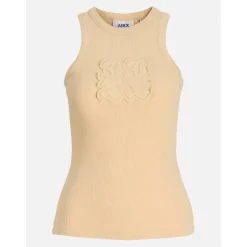 JJXX Patch Rib Top Ld62