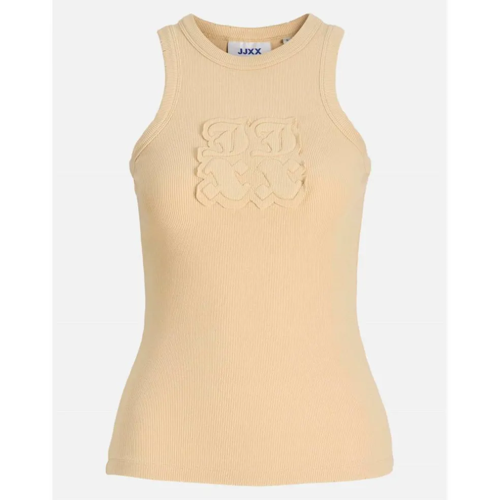 JJXX Patch Rib Top Ld62