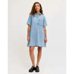 JJXX Sht Denim Dress Ld62