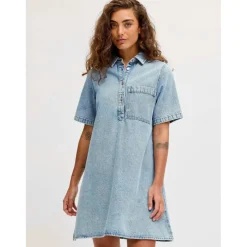 JJXX Sht Denim Dress Ld62