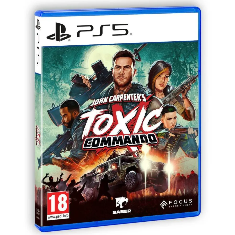 John Carpenters Toxic Commando