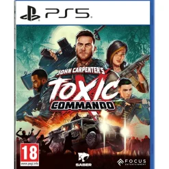 John Carpenters Toxic Commando