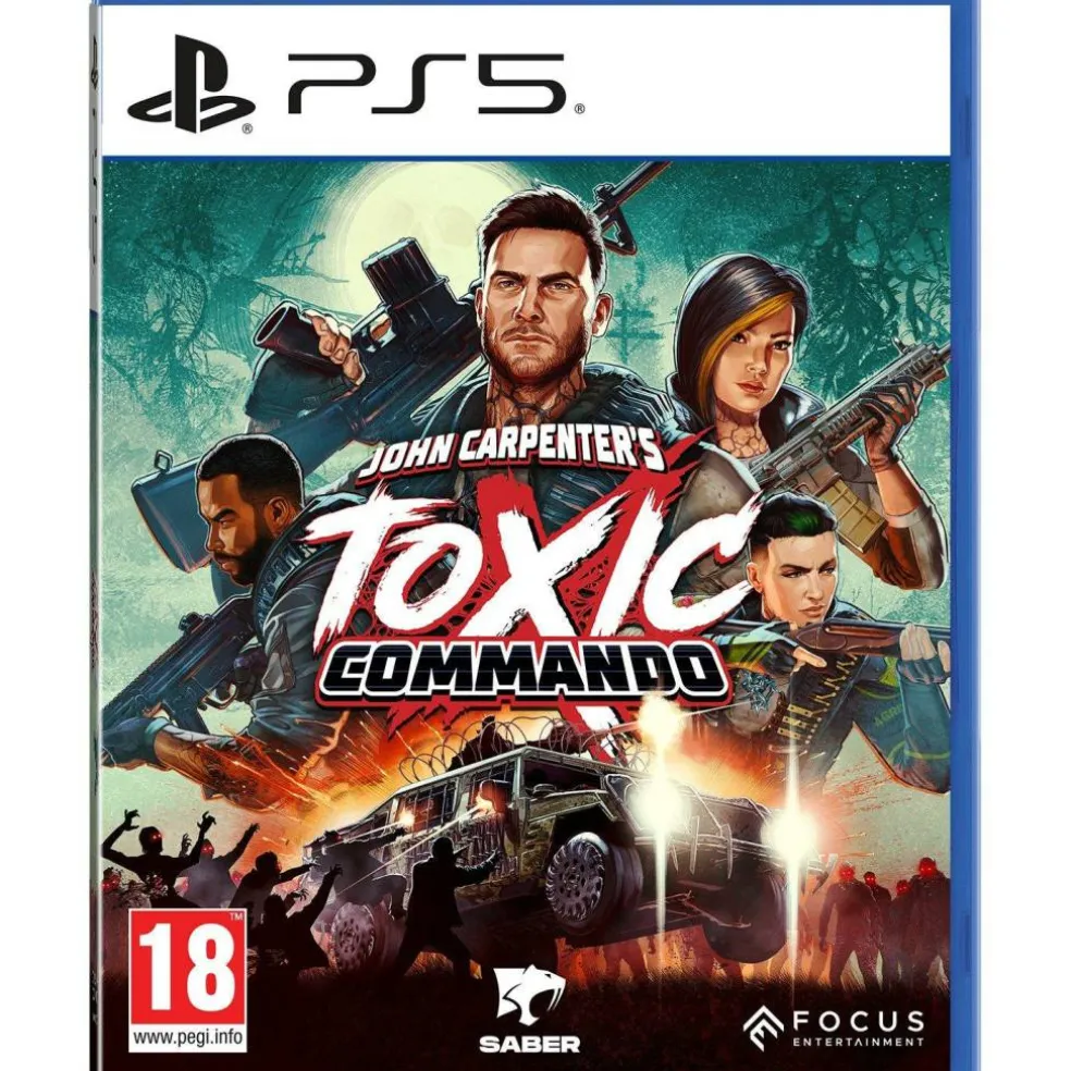 John Carpenters Toxic Commando