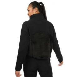 Journey Fleece Mock Neck Top