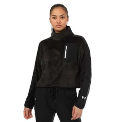 Journey Fleece Mock Neck Top