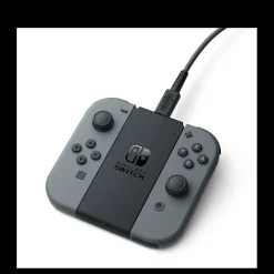 Joy Con Two-Way Stand Charging and Cables