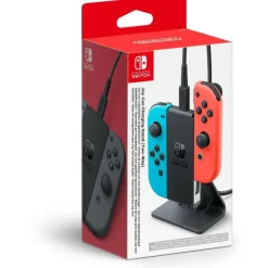 Joy Con Two-Way Stand Charging and Cables