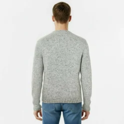 Jumper Drop Shoulder Long Sleeve Knitted Pullover Sweater Tops