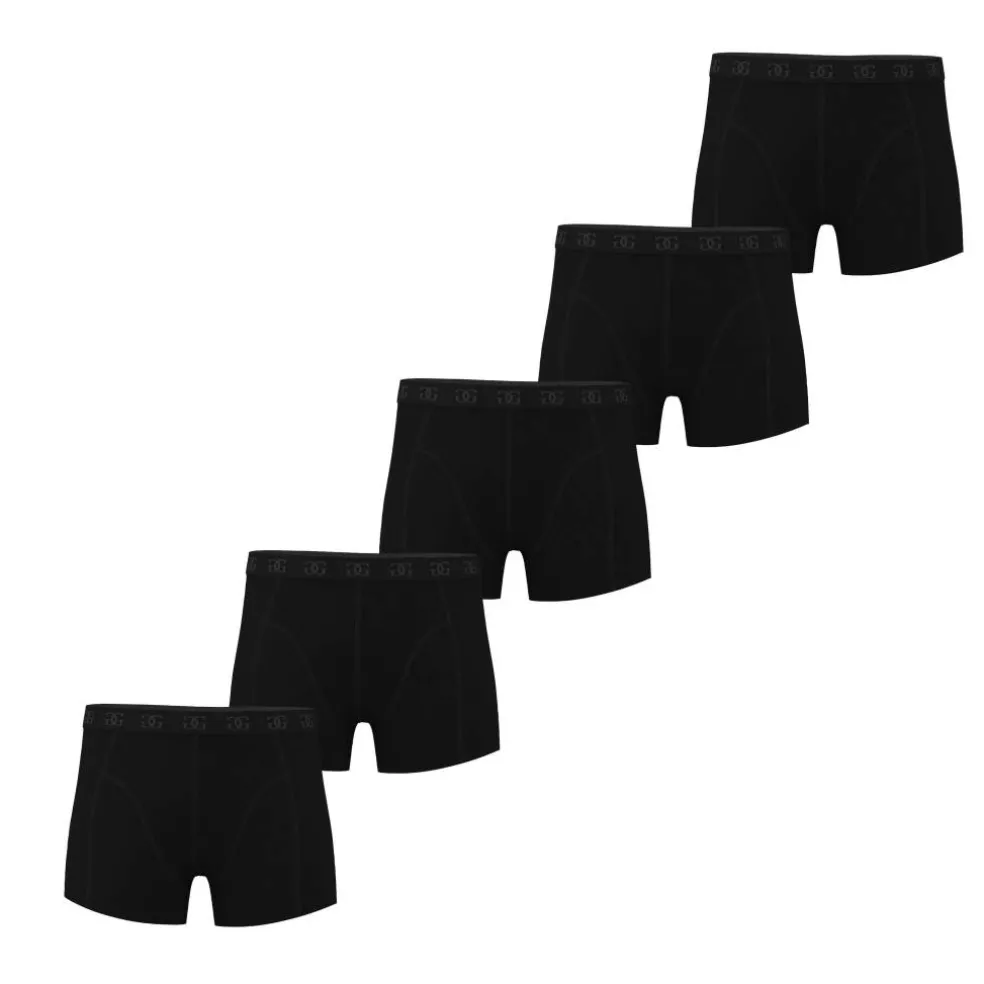 Junior Boys 5-Pack Comfort Trunks