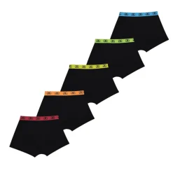 Junior Boys 5-Pack Comfort Trunks