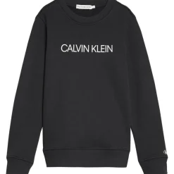 Junior Boys Institutional Crew Sweatshirt