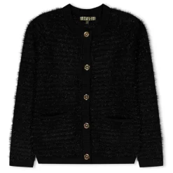 Junior Girls Biba Fluffy Cardigan