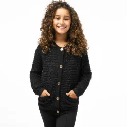 Junior Girls Biba Fluffy Cardigan