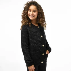 Junior Girls Biba Fluffy Cardigan