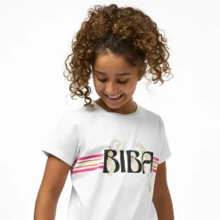 Junior Girls Biba Logo T Shirt