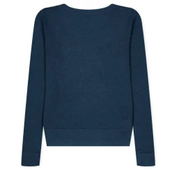 Junior Girls Biba Merino Logo Jumper