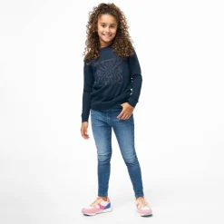 Junior Girls Biba Merino Logo Jumper