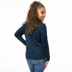 Junior Girls Biba Merino Logo Jumper