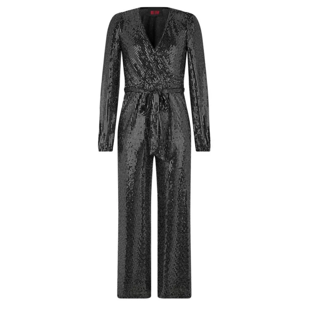 Junior Girls Biba Metallic Jumpsuit