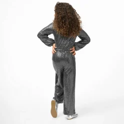 Junior Girls Biba Metallic Jumpsuit