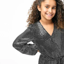 Junior Girls Biba Metallic Jumpsuit