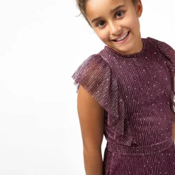 Junior Girls Biba Plisse Dress