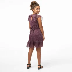 Junior Girls Biba Plisse Dress