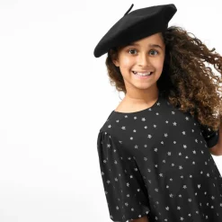 Junior Girls Biba Puff Sleeve Dress
