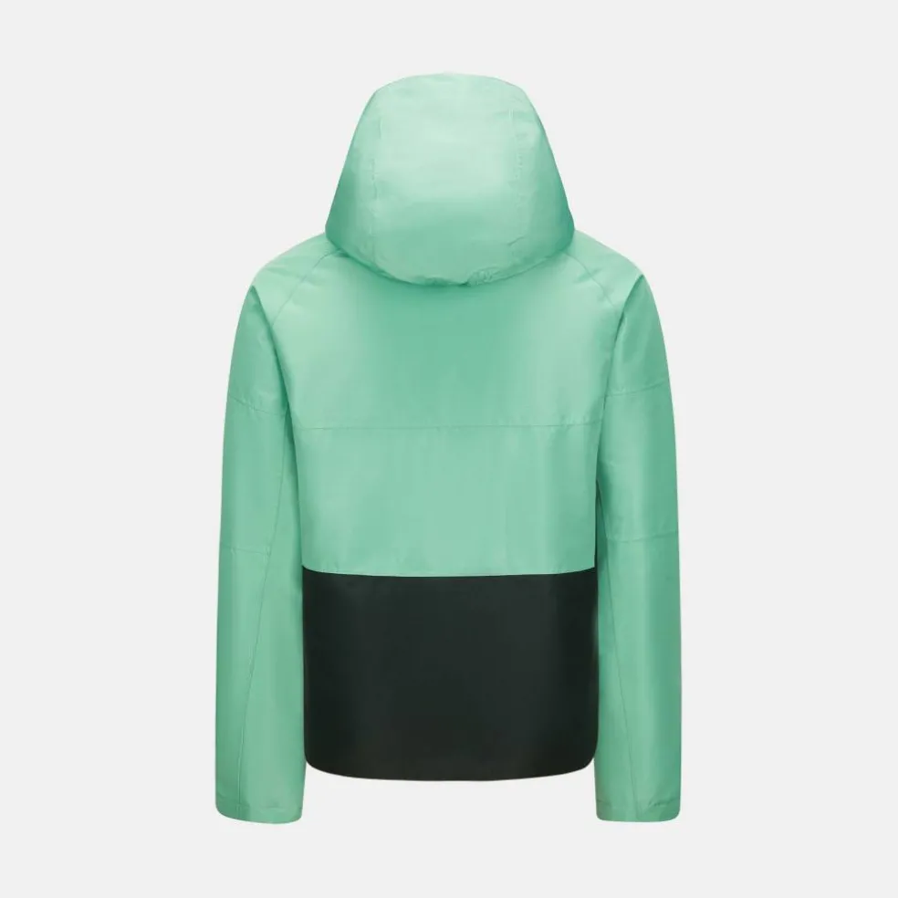 Junior Raise Waterproof Windproof Hooded Ski Jacket