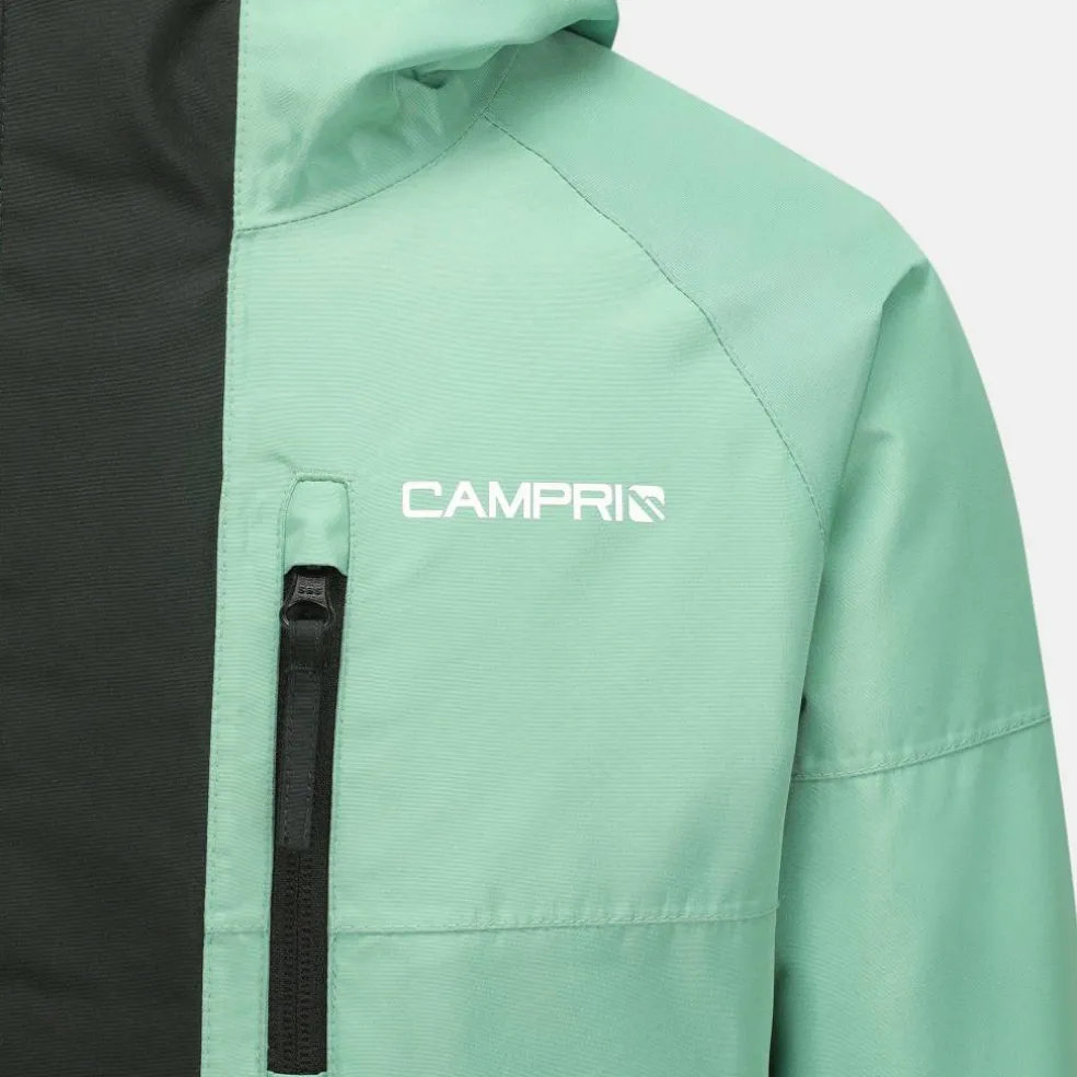 Junior Raise Waterproof Windproof Hooded Ski Jacket
