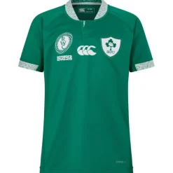 Juniors Ireland Rugby World Cup Home Authectic Kit Rugby Kit 2025