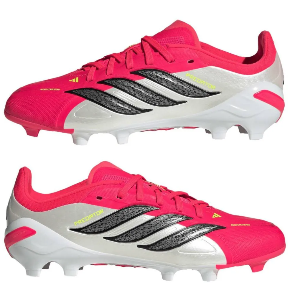 Juniors adidas Predator Elite Firm Ground Football Boots