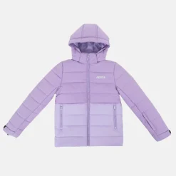 Juniors' Moritz Windproof DWR Detachable Hood Ski Jacket