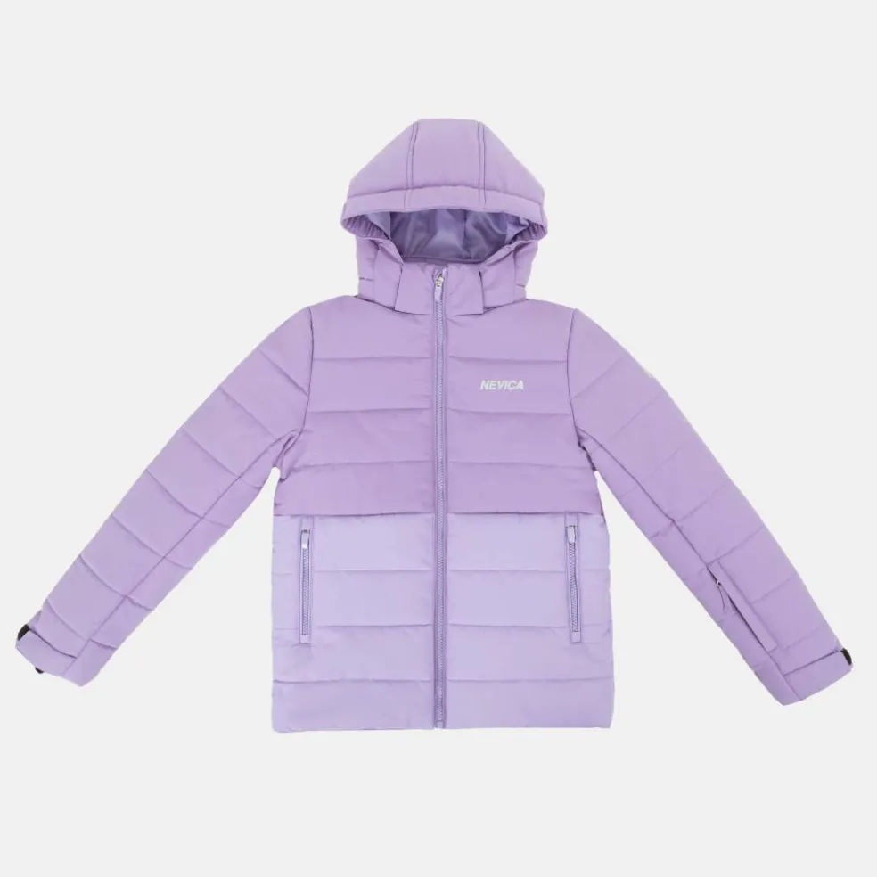 Juniors' Moritz Windproof DWR Detachable Hood Ski Jacket