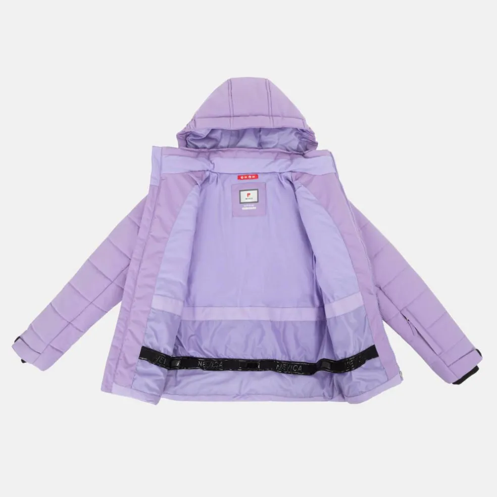 Juniors' Moritz Windproof DWR Detachable Hood Ski Jacket
